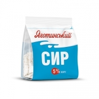 Сир кисломолочний 5% жиру