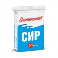 Сир кисломолочний 5% жиру
