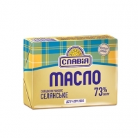Масло сладкосливочное 73% жира