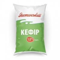 Кефір 1,0% жиру