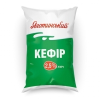 Кефір 2,5% жиру