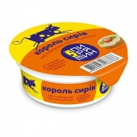 «Король сирів» зі смаком та ароматом пряженого молока 60% жиру