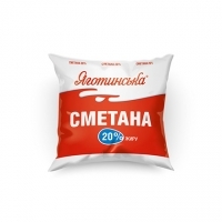 Сметана 20% жиру