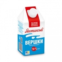 Вершки 10% жиру
